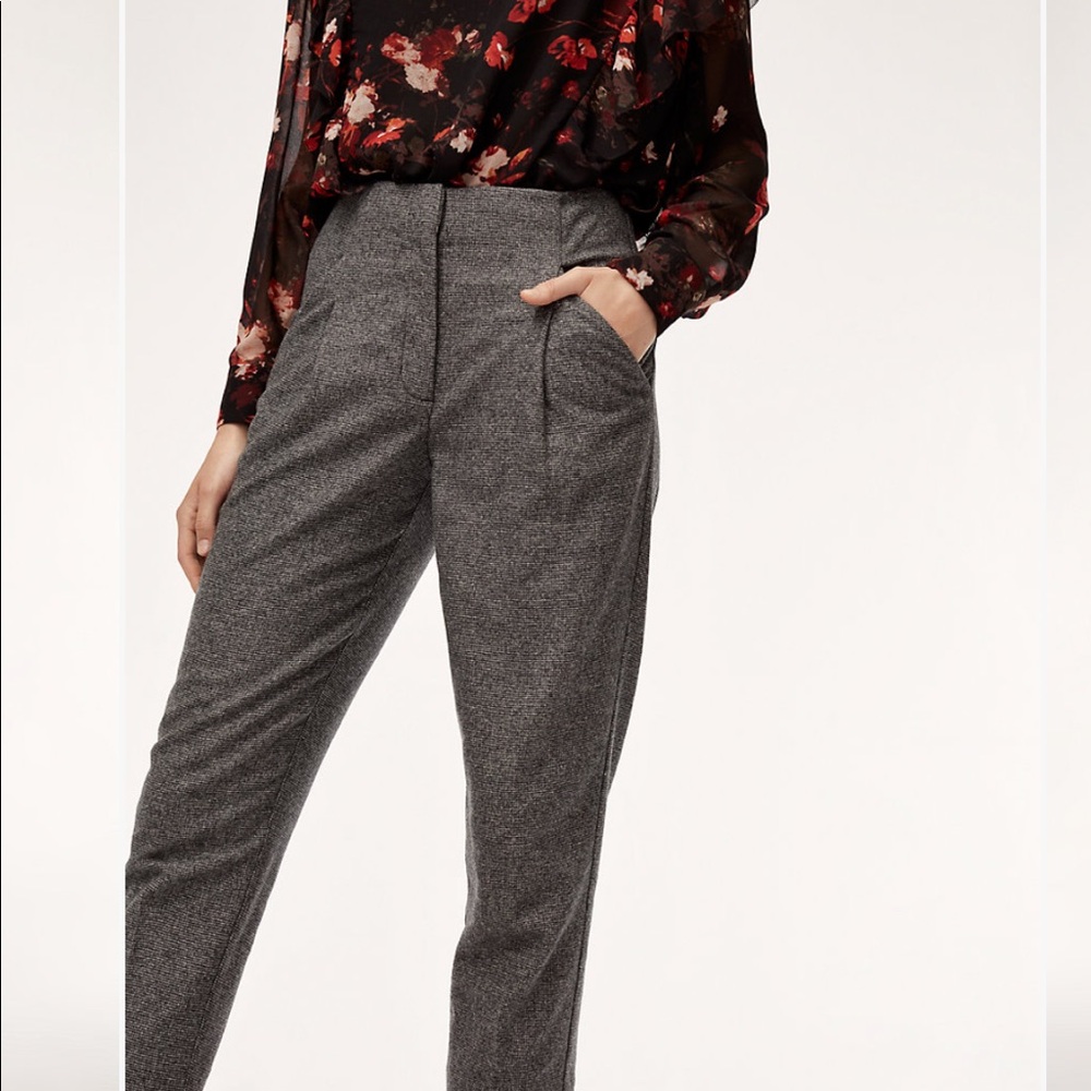 Aritzia Wilfred Chambery Pant